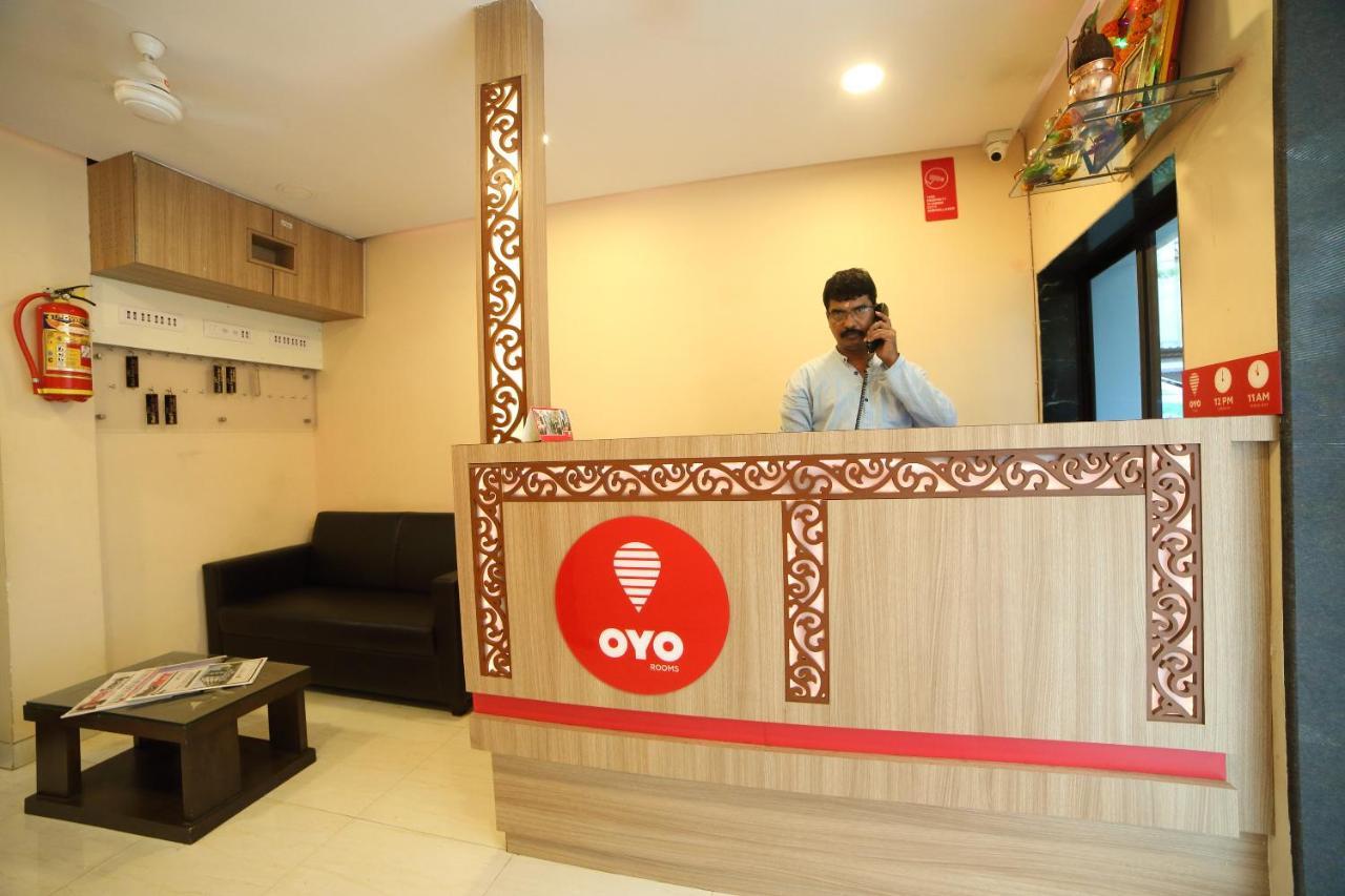 Oyo 8757 Prakash Inn Bombay Eksteriør billede